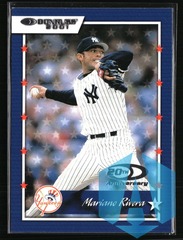2001 Donruss 20th Anniversary #129 Mariano Rivera